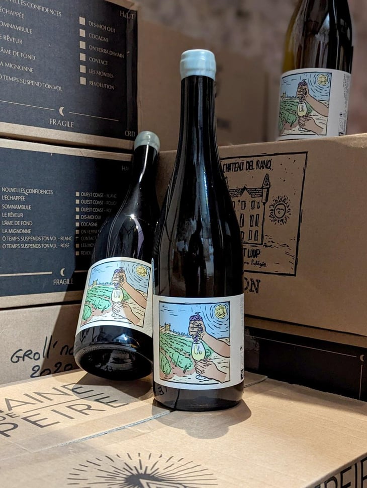 Blanc de Noir - Chateau Del Ranq - Laure & Sébastien Barthelemy-Freychet 