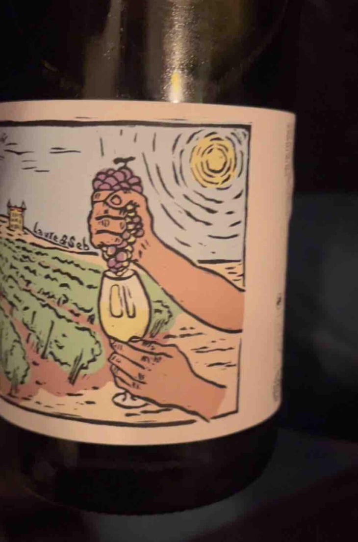 Blanc de Noir - Chateau Del Ranq - Laure & Sébastien Barthelemy-Freychet 