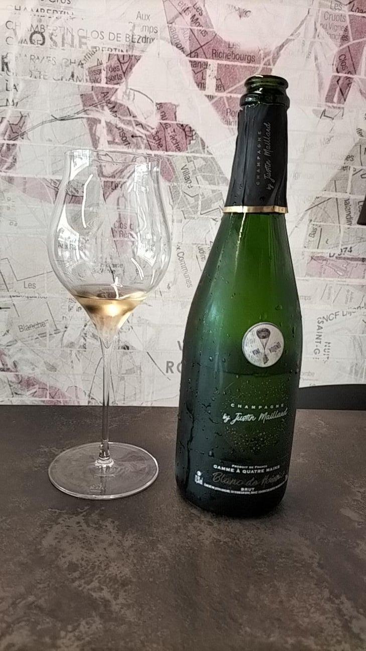 Blanc de noir brut Justin Maillard - Justin Maillard - Justin Maillard -2016