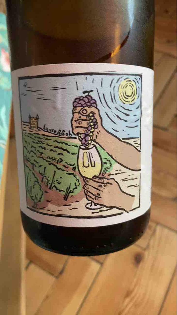 Blanc de Noir - Chateau Del Ranq - Laure & Sébastien Barthelemy-Freychet 