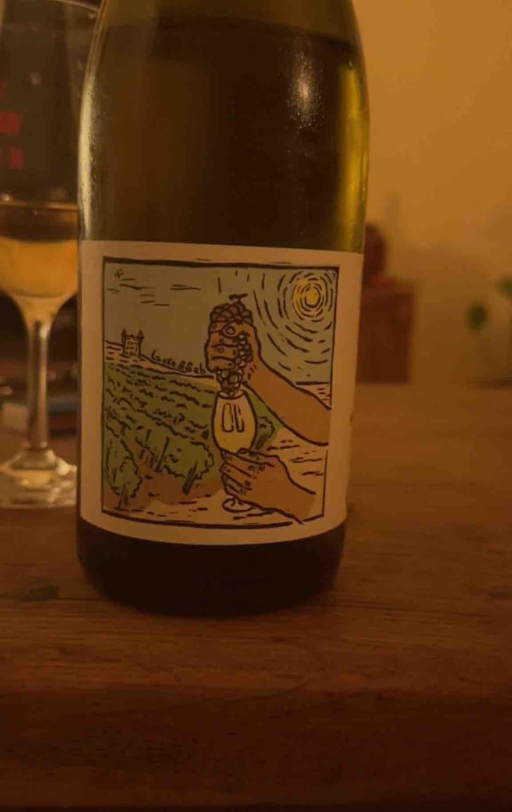 Blanc de Noir - Chateau Del Ranq - Laure & Sébastien Barthelemy-Freychet 