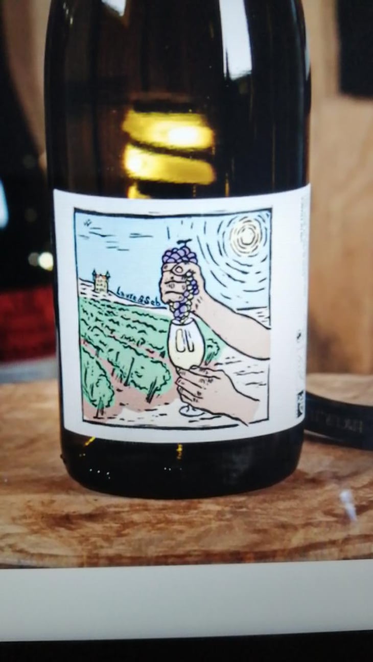 Blanc de Noir - Chateau Del Ranq - Laure & Sébastien Barthelemy-Freychet 