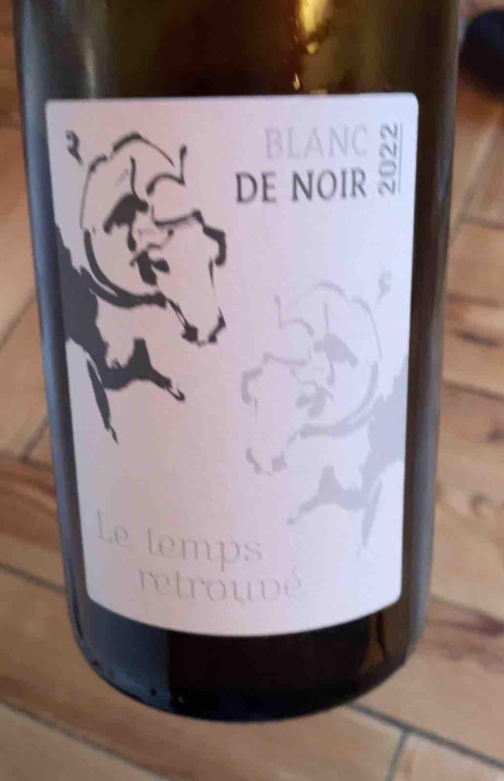 Blanc de noir - Le Temps Retrouvé - Michaël Georget -2022