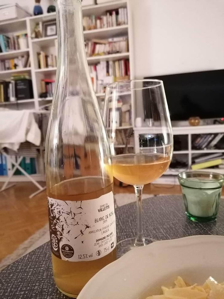 Blanc de Noir - Domaine Piccard - Jean-Christophe Piccard 