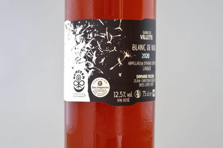 Blanc de Noir - Domaine Piccard - Jean-Christophe Piccard 