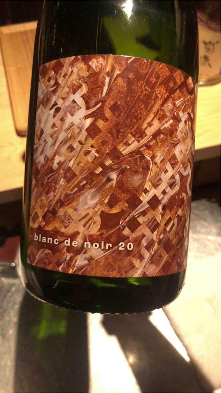blanc de noir Sekt Brut Nature - Krasna Hora - Ondrej Dubas -2020