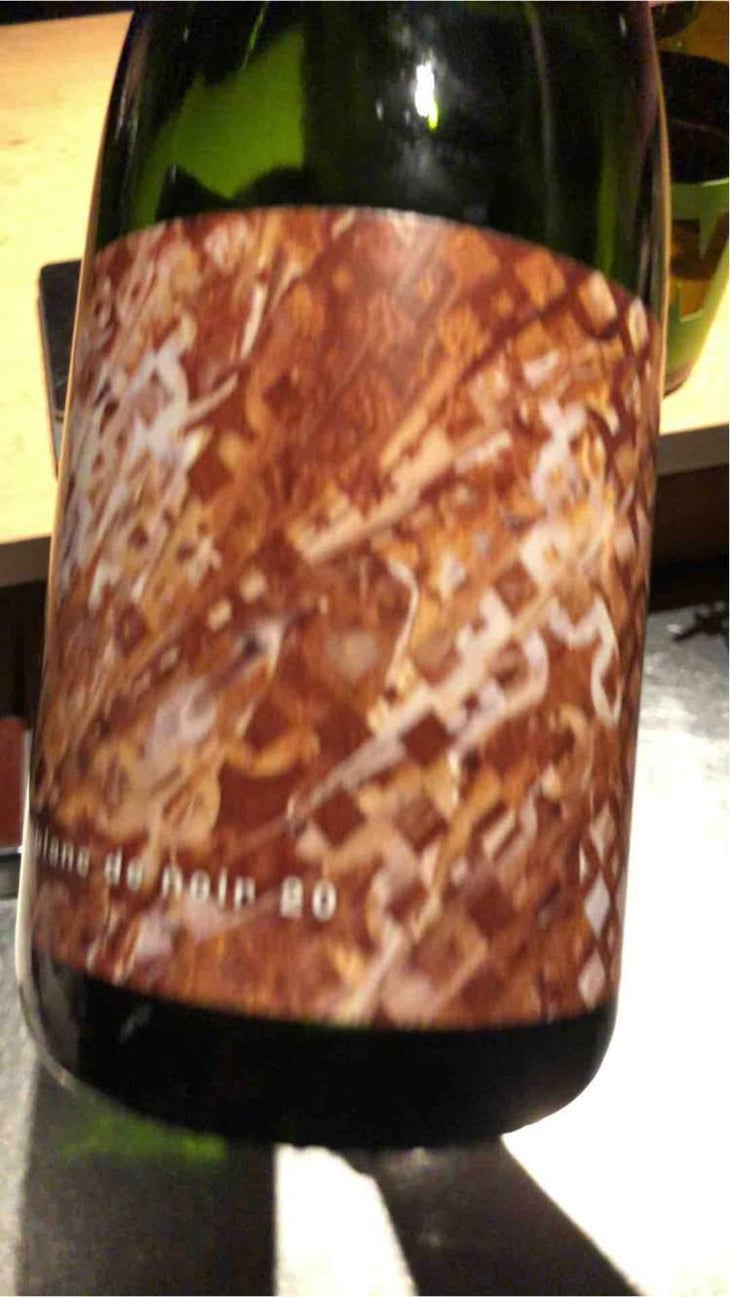 blanc de noir Sekt Brut Nature - Krasna Hora - Ondrej Dubas -2020
