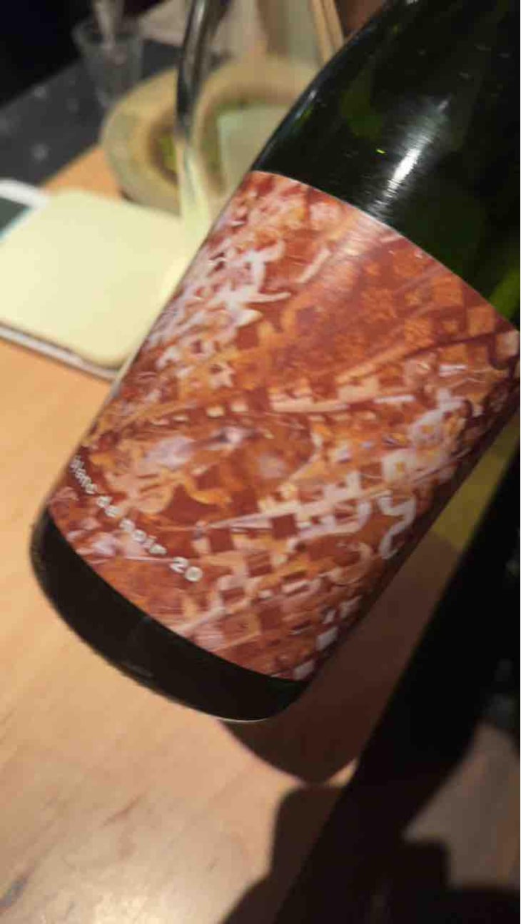 blanc de noir Sekt Brut Nature - Krasna Hora - Ondrej Dubas -2020