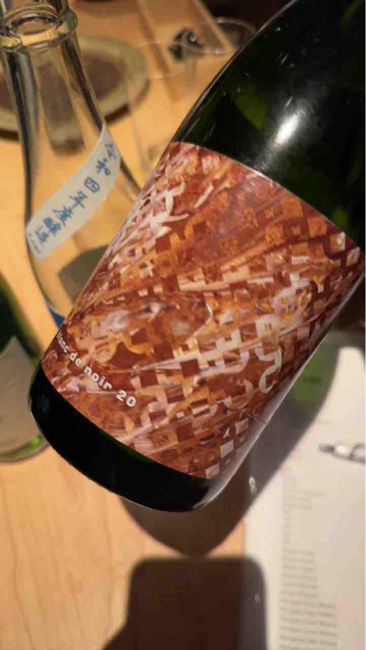 blanc de noir Sekt Brut Nature - Krasna Hora - Ondrej Dubas -2020