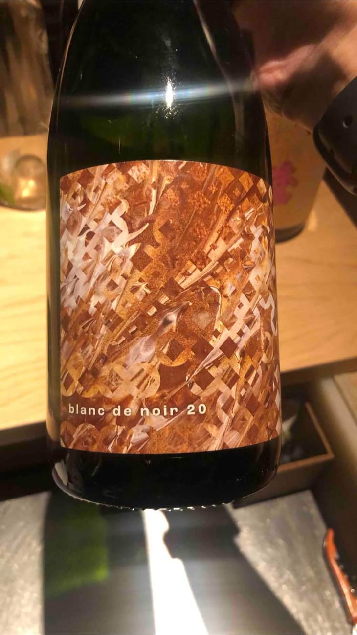 blanc de noir Sekt Brut Nature - Krasna Hora - Ondrej Dubas -2020
