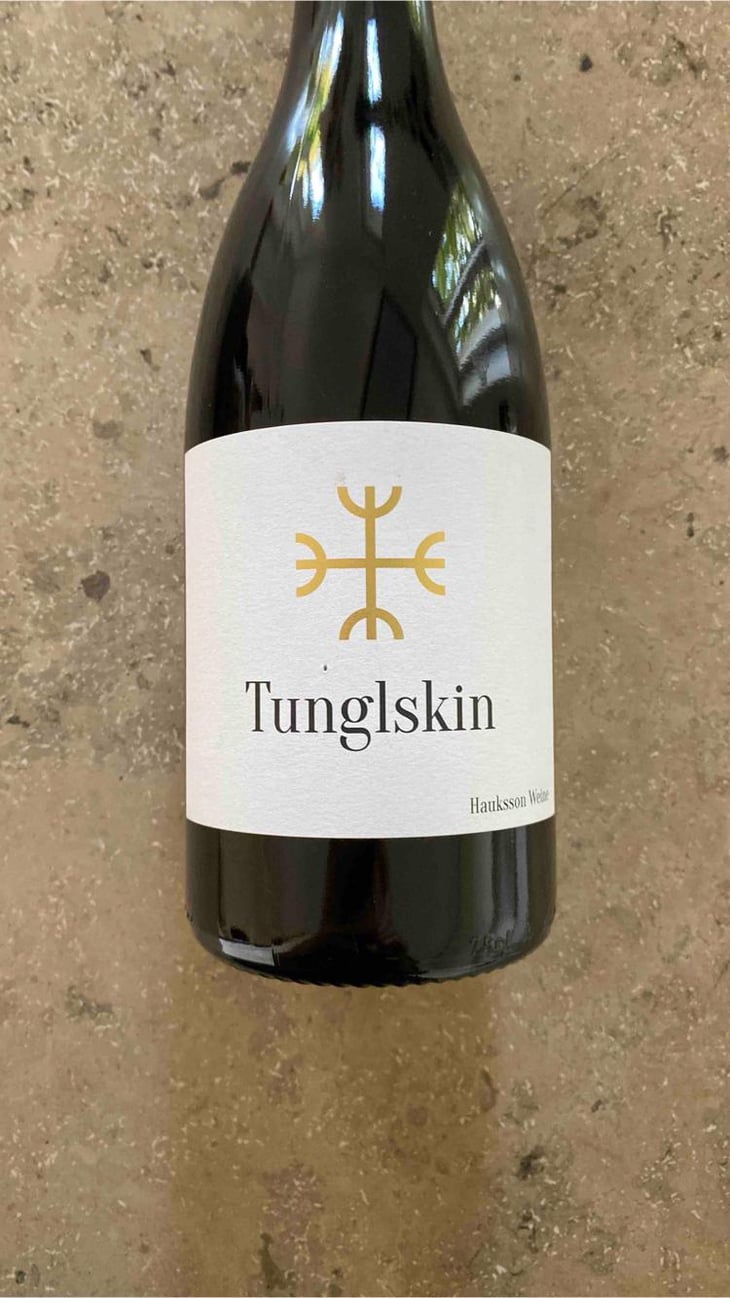Tunglskin Blanc de Noir - Hauksson Weine - Hoss Hauksson 