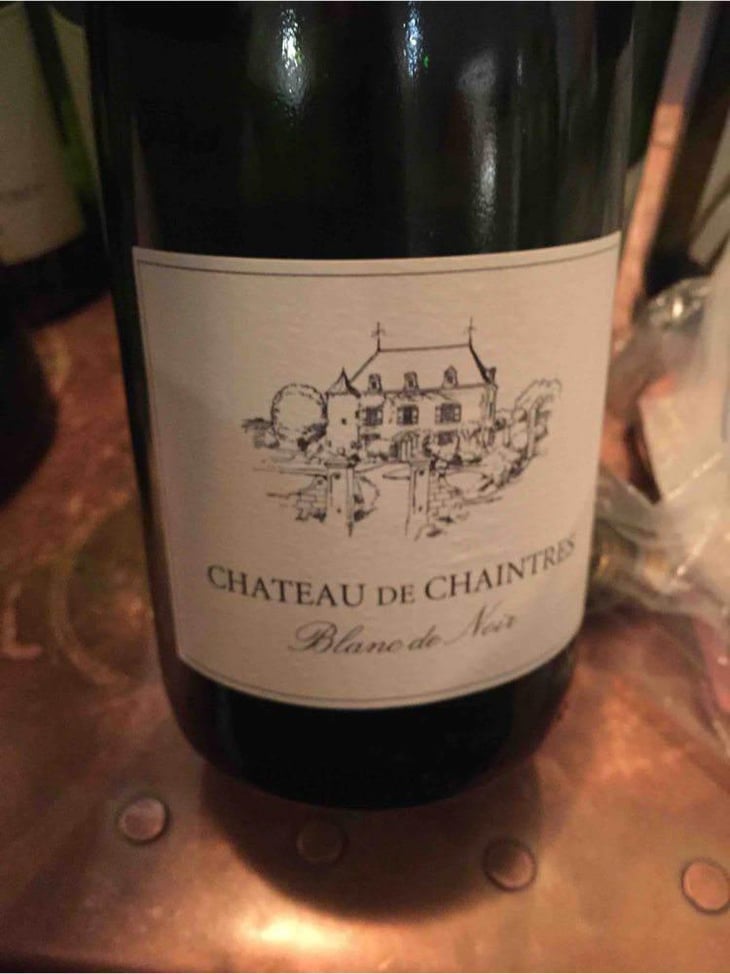Blanc de Noir - Château de Chaintres - Elisabeth de Tigny Mourot 