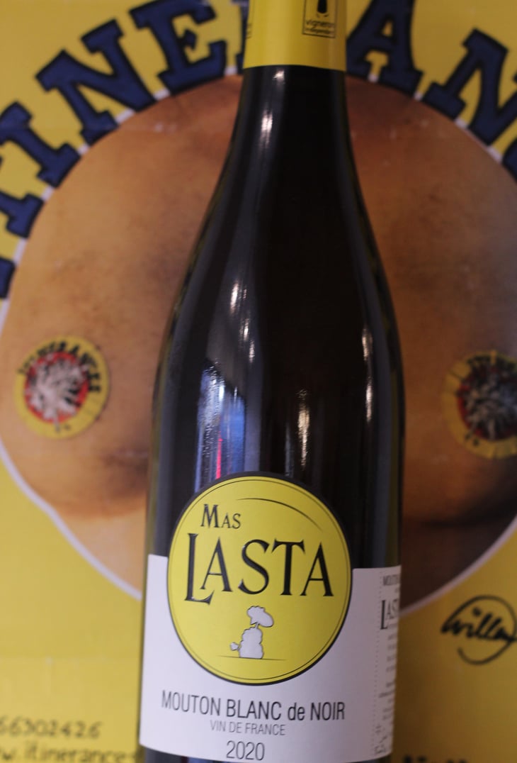 Mouton Blanc de Noir - Mas Lasta - Anne-Laure Sicard 