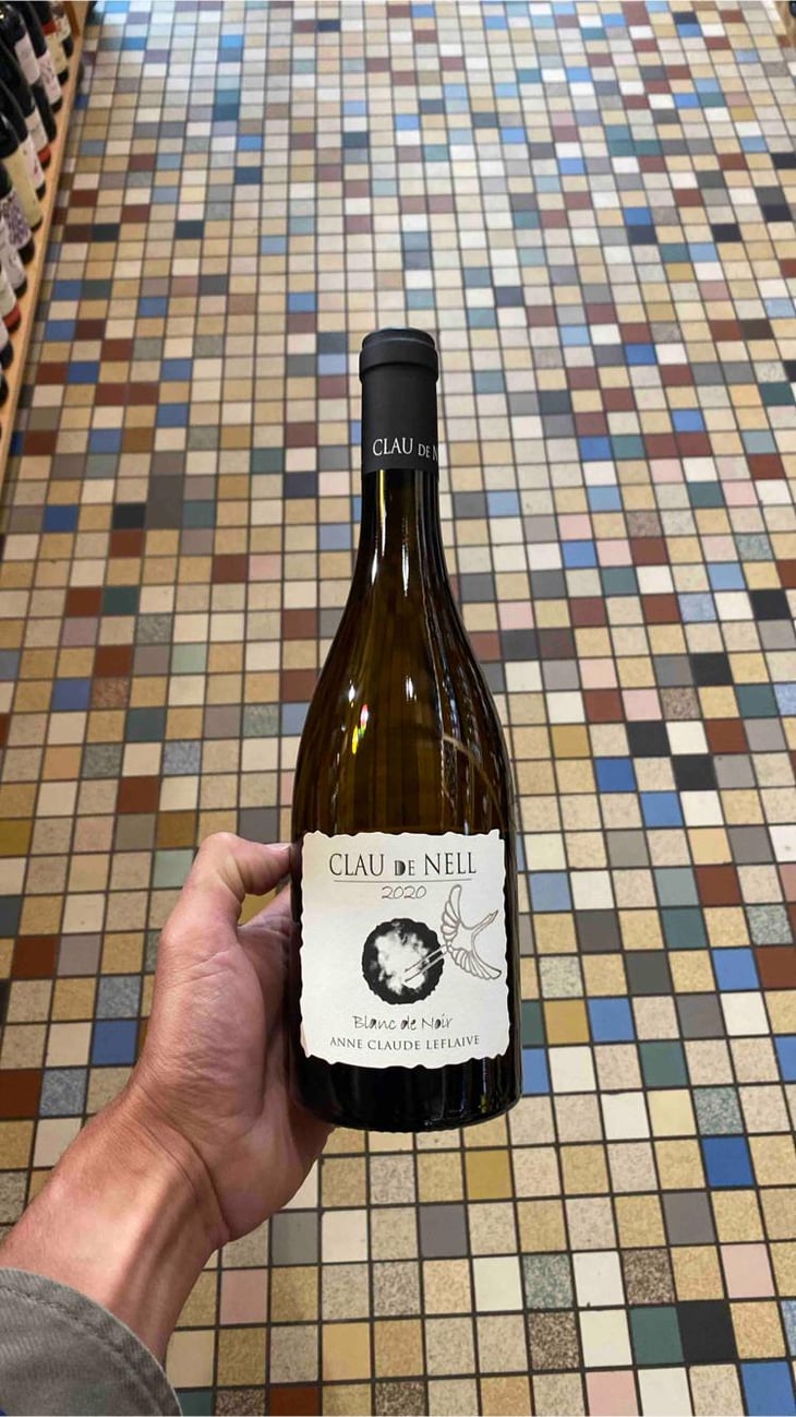 Blanc De Noir - Clau De Nell - Anne-Claude Leflaive -2020
