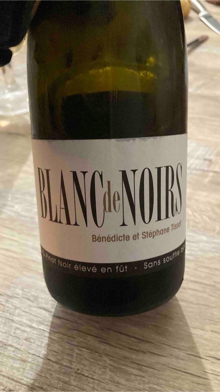 Blanc De Noirs - Domaine André & Mireille Tissot - Bénédicte & Stéphane Tissot 