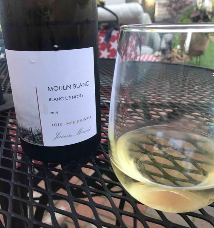 Blanc De Noirs - Vignobles Mourat - Jérémie Mourat 