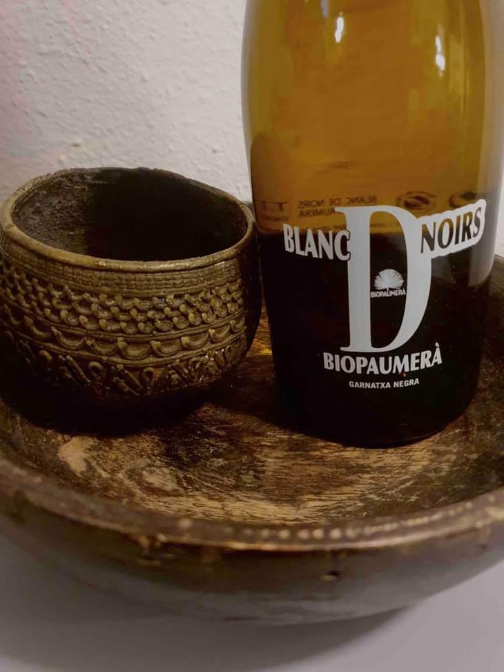 Blanc De Noirs - Biopaumera - D.O Tarragona 