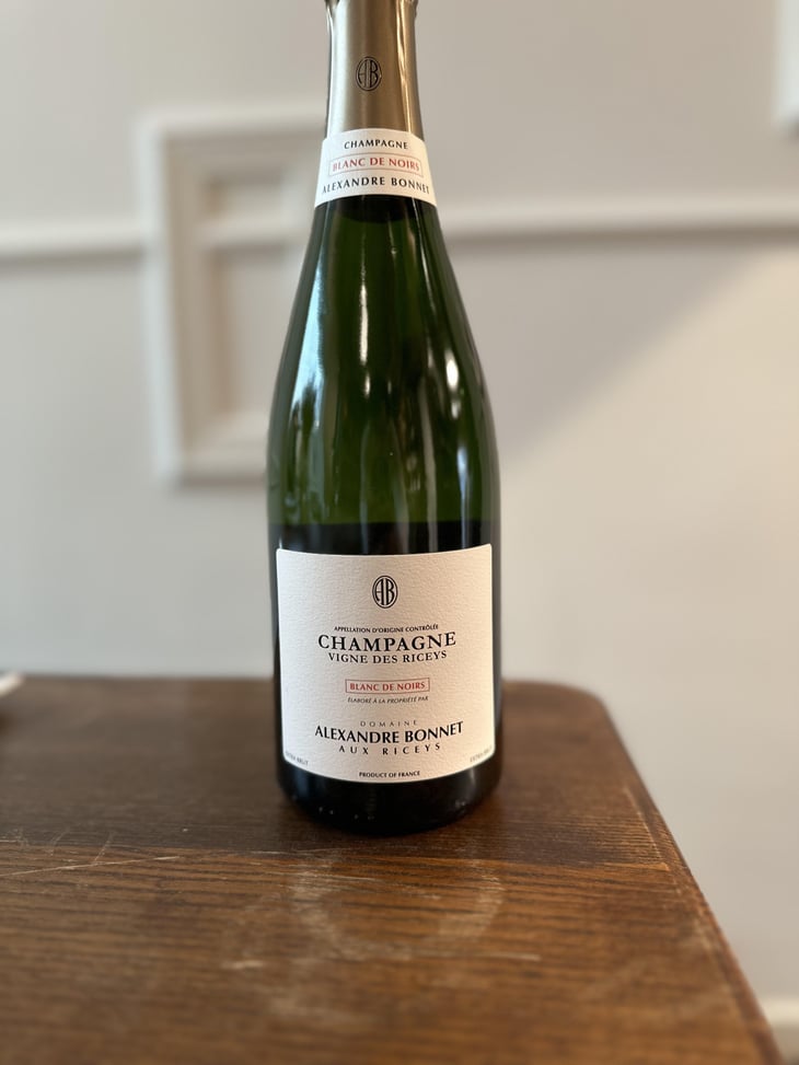 Blanc de noirs - Champagne Alexandre Bonnet - Alexandre Bonnet 