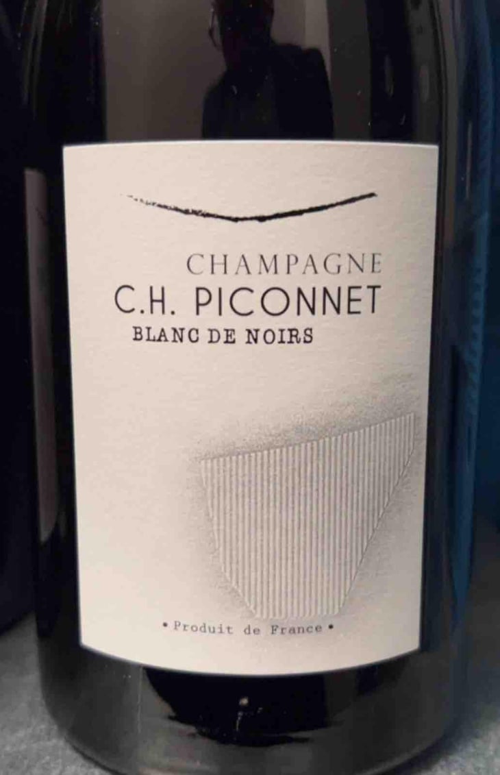 Blanc De Noirs - Champagne Bichery - Agathe et Clément Piconnet 