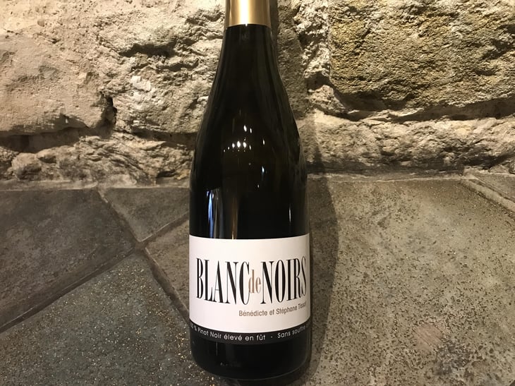 Blanc De Noirs - Domaine André & Mireille Tissot - Bénédicte & Stéphane Tissot 