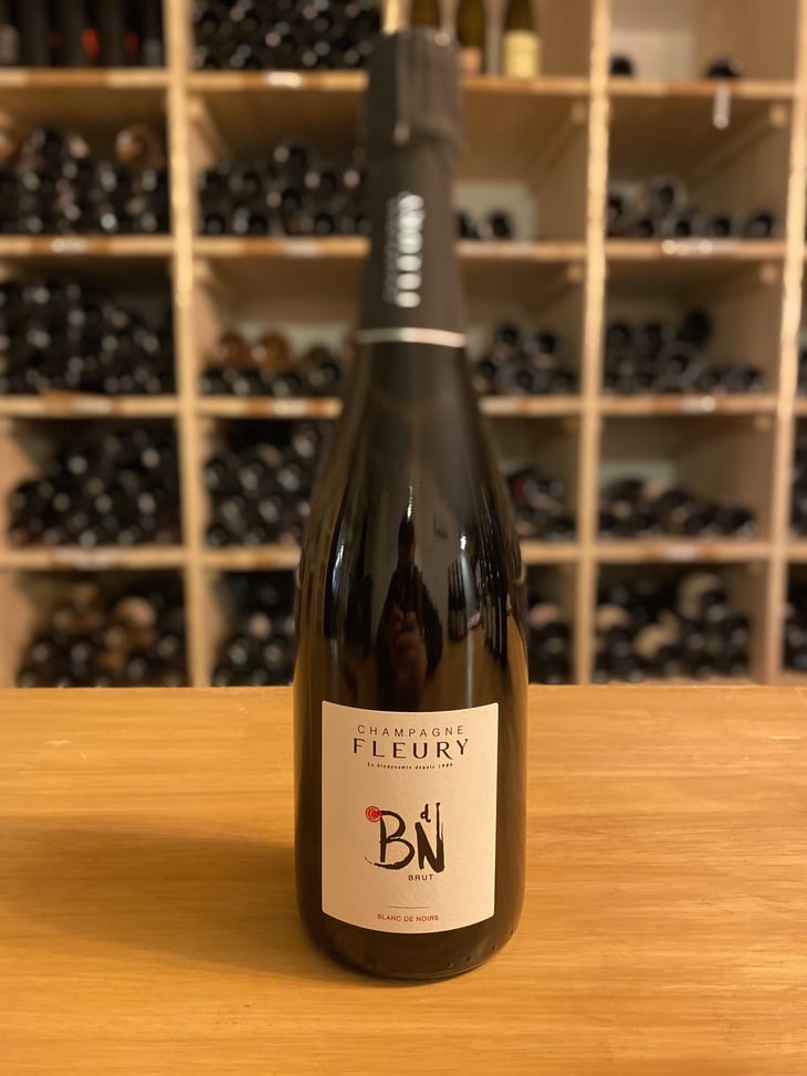Blanc de Noirs Brut - Champagne Fleury - Morgane, Jean-Sébastien & Benoit Fleury 