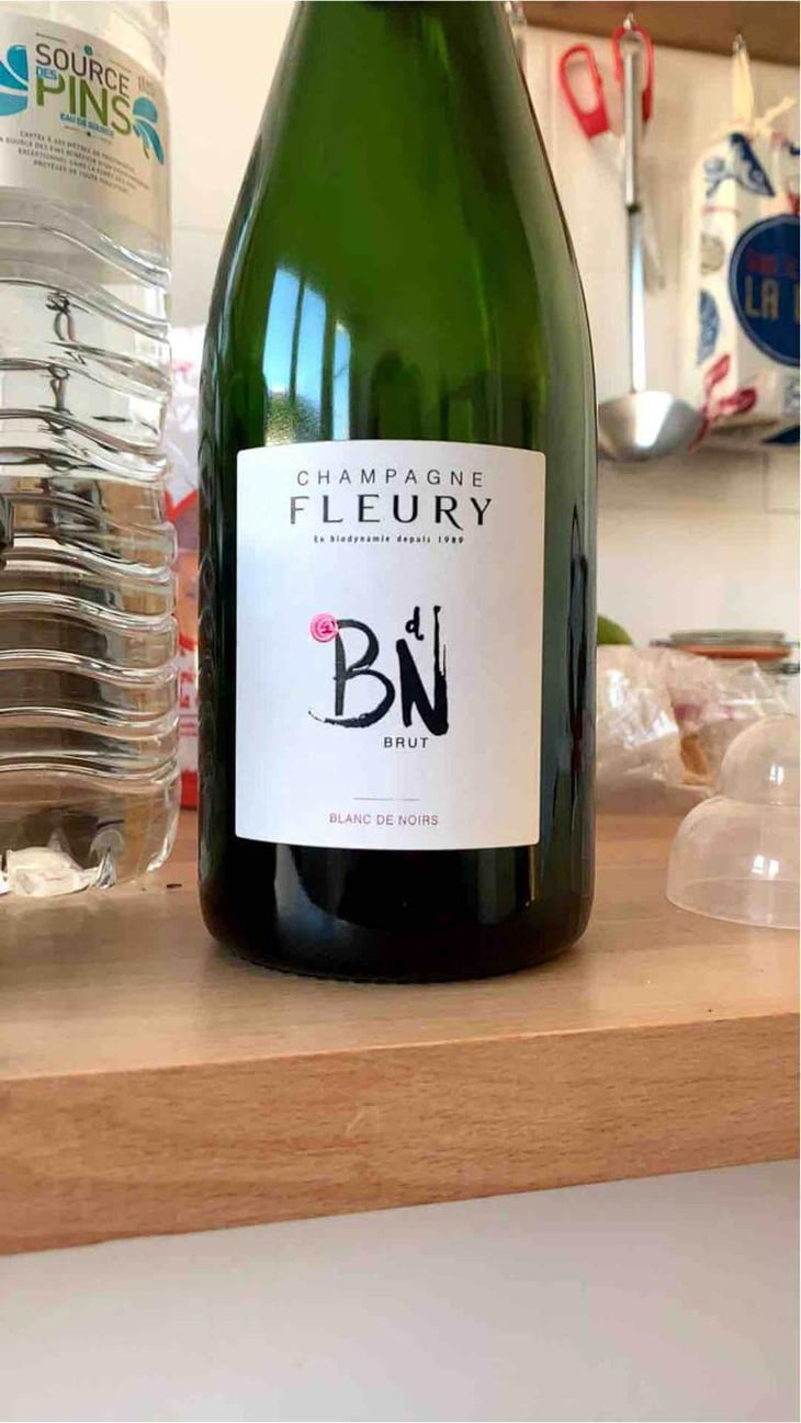 Blanc de Noirs Brut - Champagne Fleury - Morgane, Jean-Sébastien & Benoit Fleury 