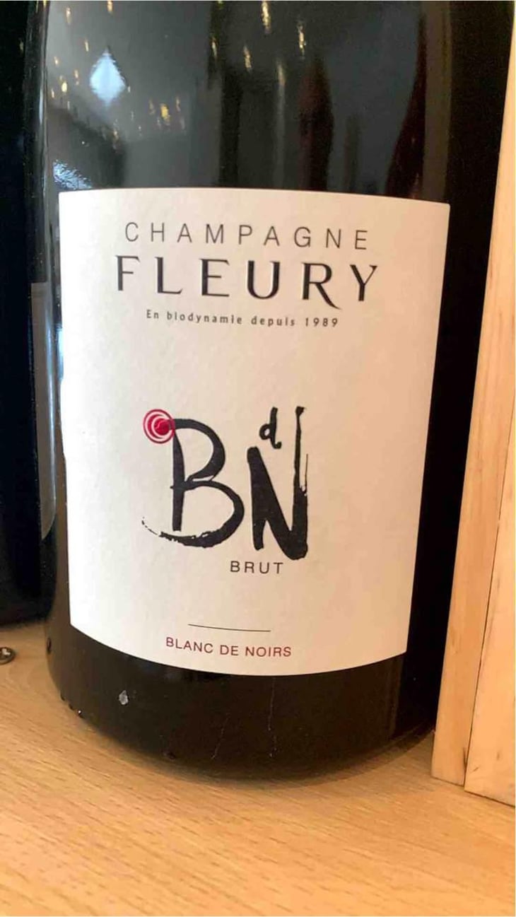 Blanc de Noirs Brut - Champagne Fleury - Morgane, Jean-Sébastien & Benoit Fleury 