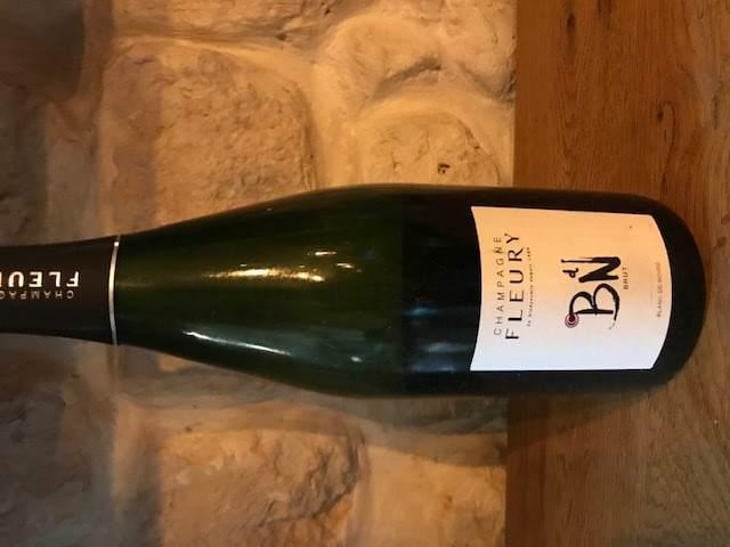 Blanc de Noirs Brut - Champagne Fleury - Morgane, Jean-Sébastien & Benoit Fleury 