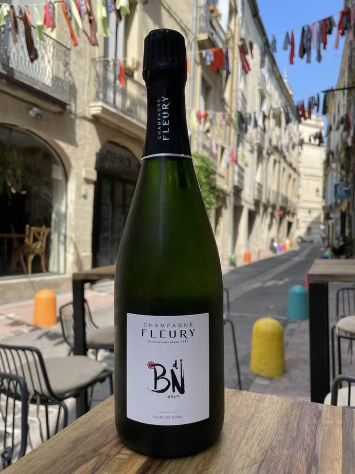 Blanc de Noirs Brut - Champagne Fleury - Morgane, Jean-Sébastien & Benoit Fleury 