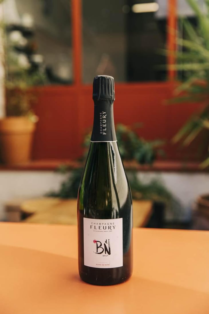 Blanc de Noirs Brut - Champagne Fleury - Morgane, Jean-Sébastien & Benoit Fleury 