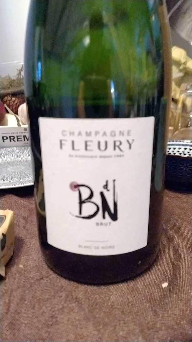 Blanc de Noirs Brut - Champagne Fleury - Morgane, Jean-Sébastien & Benoit Fleury 