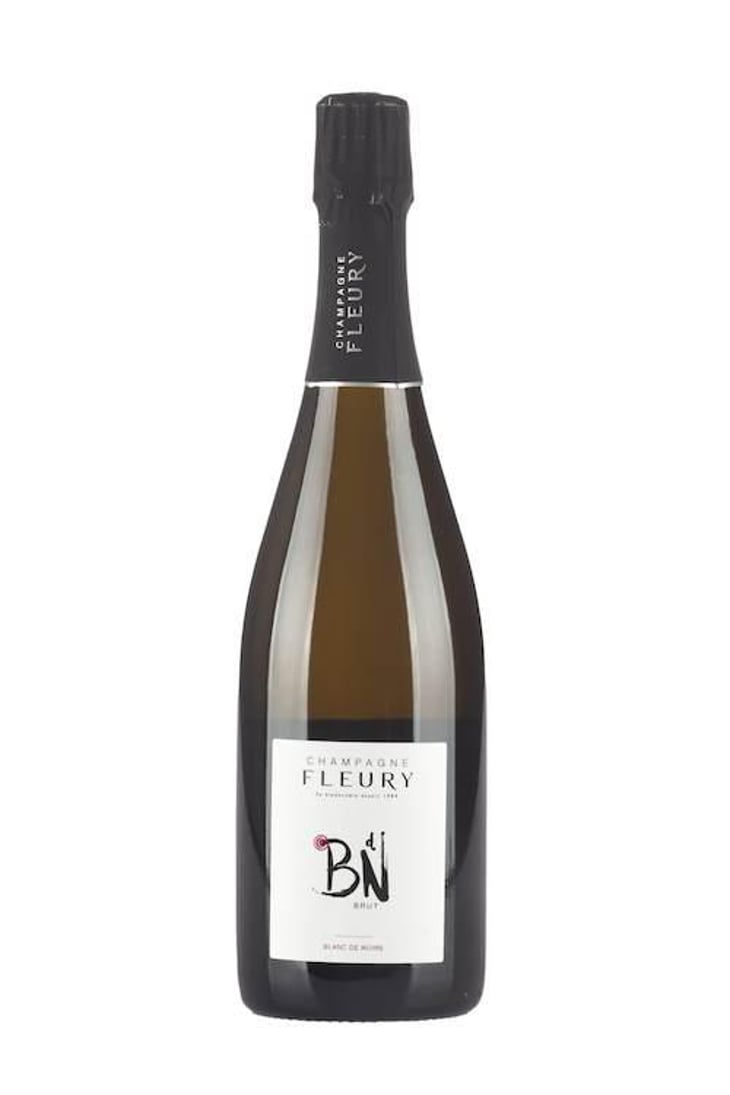 Blanc de Noirs Brut - Champagne Fleury - Morgane, Jean-Sébastien & Benoit Fleury 