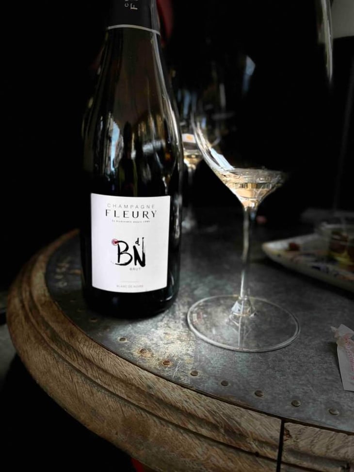 Blanc de Noirs Brut - Champagne Fleury - Morgane, Jean-Sébastien & Benoit Fleury 