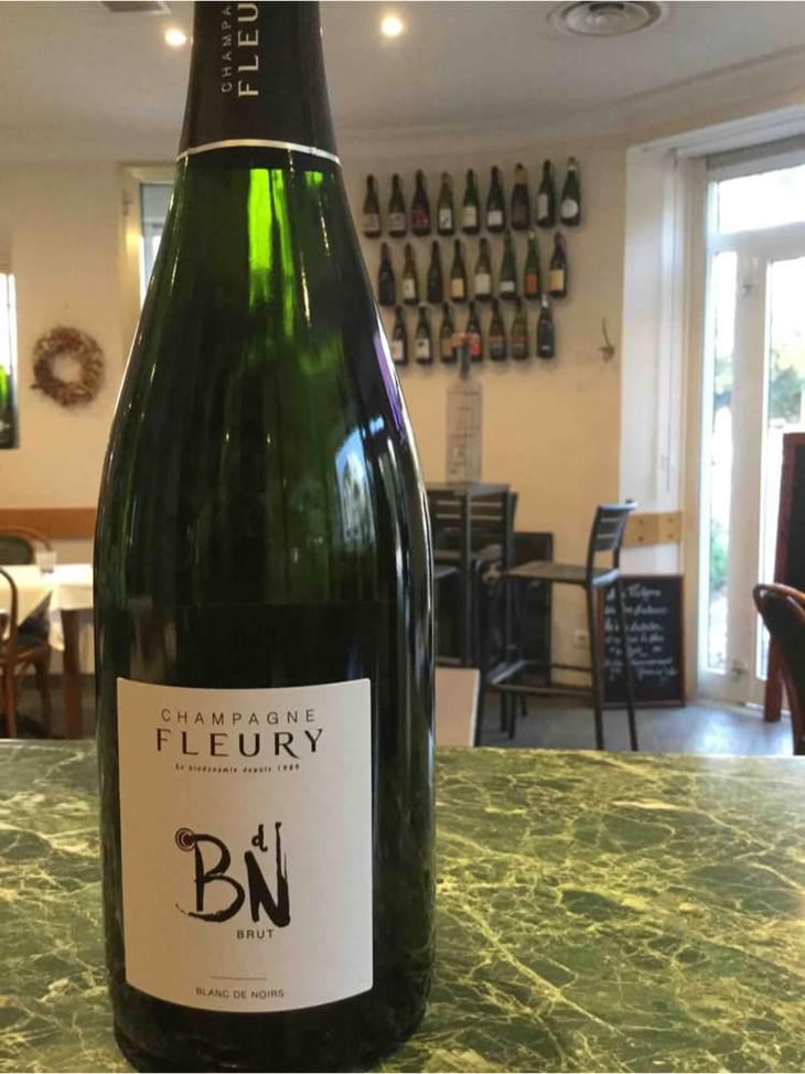 Blanc de Noirs Brut - Champagne Fleury - Morgane, Jean-Sébastien & Benoit Fleury 