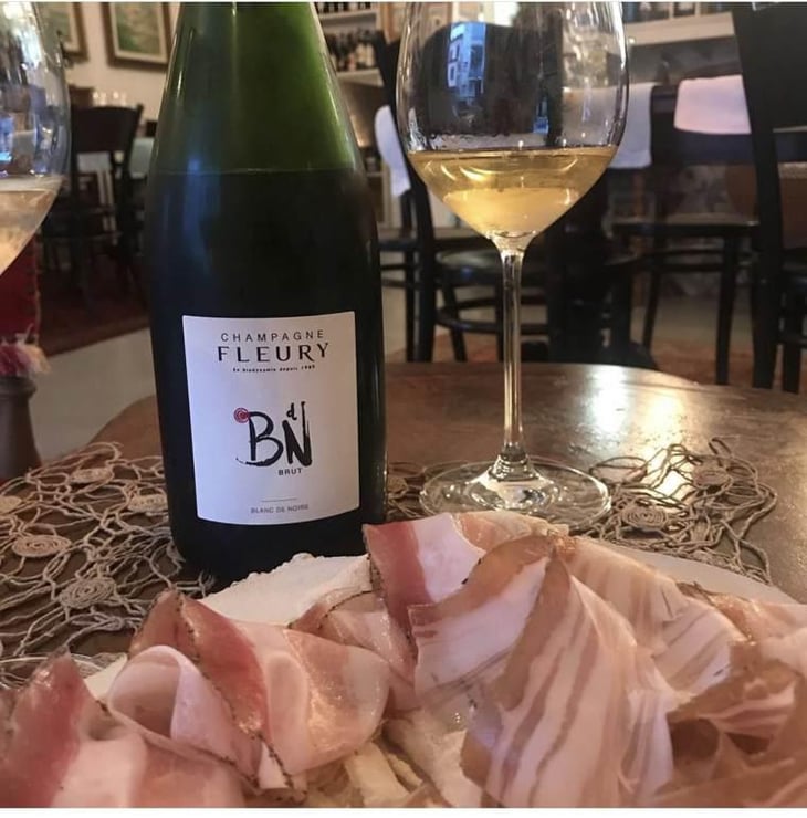Blanc de Noirs Brut - Champagne Fleury - Morgane, Jean-Sébastien & Benoit Fleury 