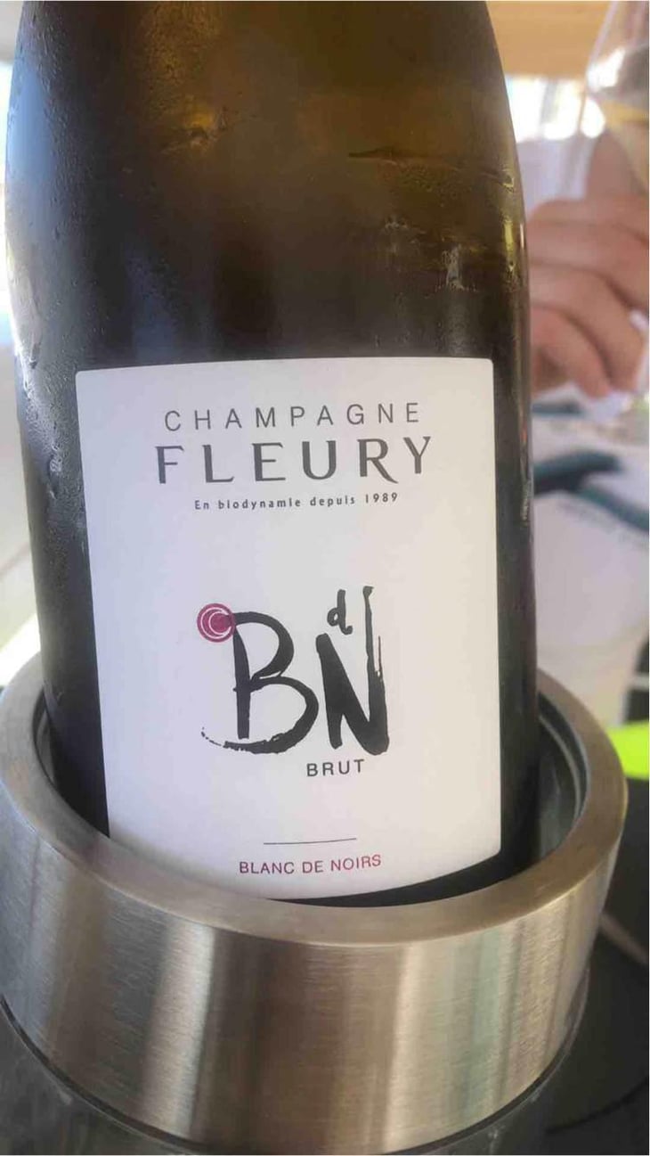 Blanc de Noirs Brut - Champagne Fleury - Morgane, Jean-Sébastien & Benoit Fleury 