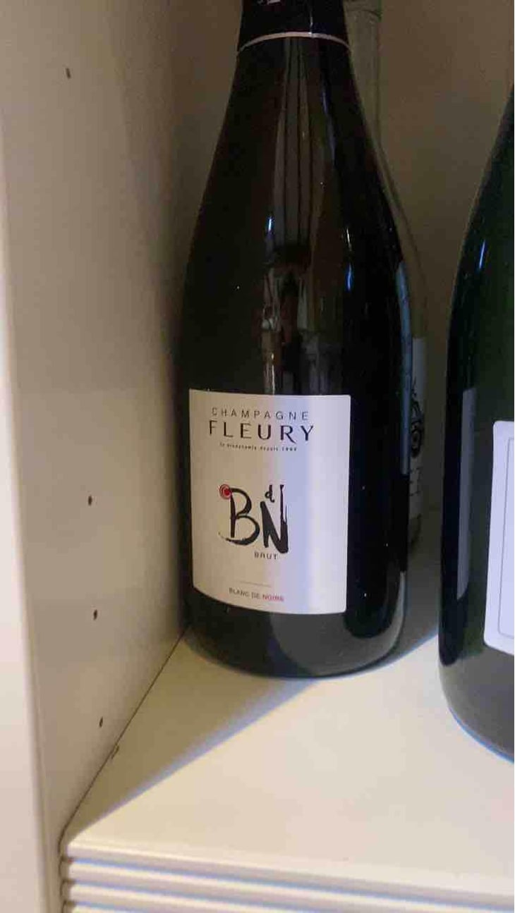 Blanc de Noirs Brut - Champagne Fleury - Morgane, Jean-Sébastien & Benoit Fleury 