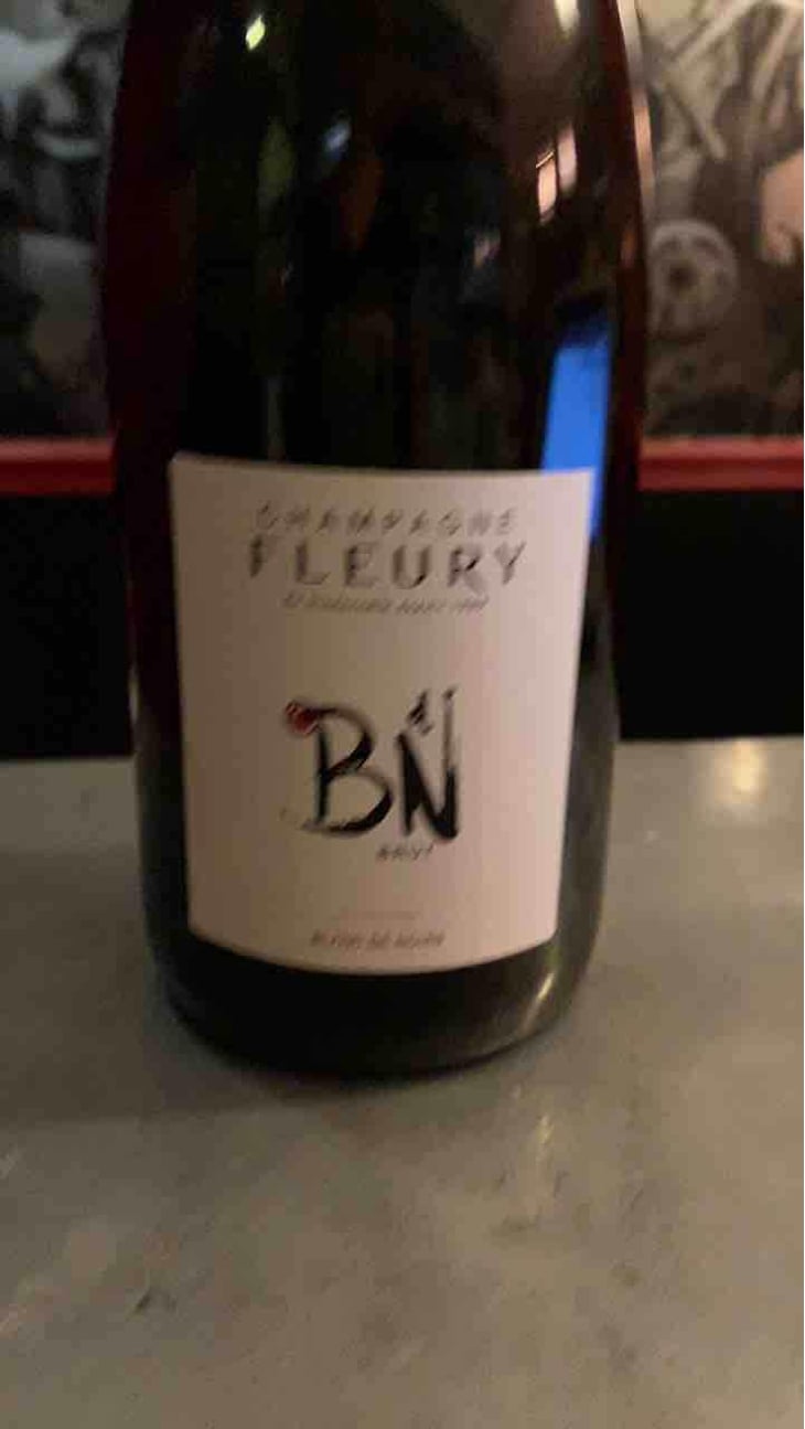 Blanc de Noirs Brut - Champagne Fleury - Morgane, Jean-Sébastien & Benoit Fleury 