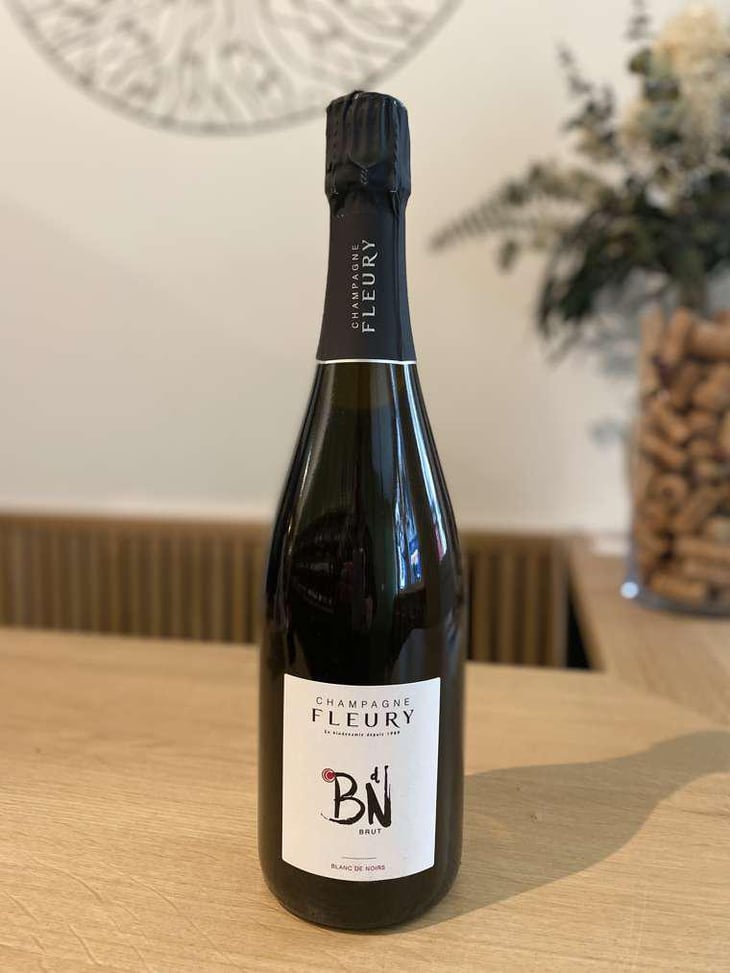 Blanc de Noirs Brut - Champagne Fleury - Morgane, Jean-Sébastien & Benoit Fleury 