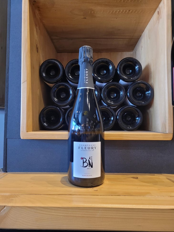 Blanc de Noirs Brut - Champagne Fleury - Morgane, Jean-Sébastien & Benoit Fleury 