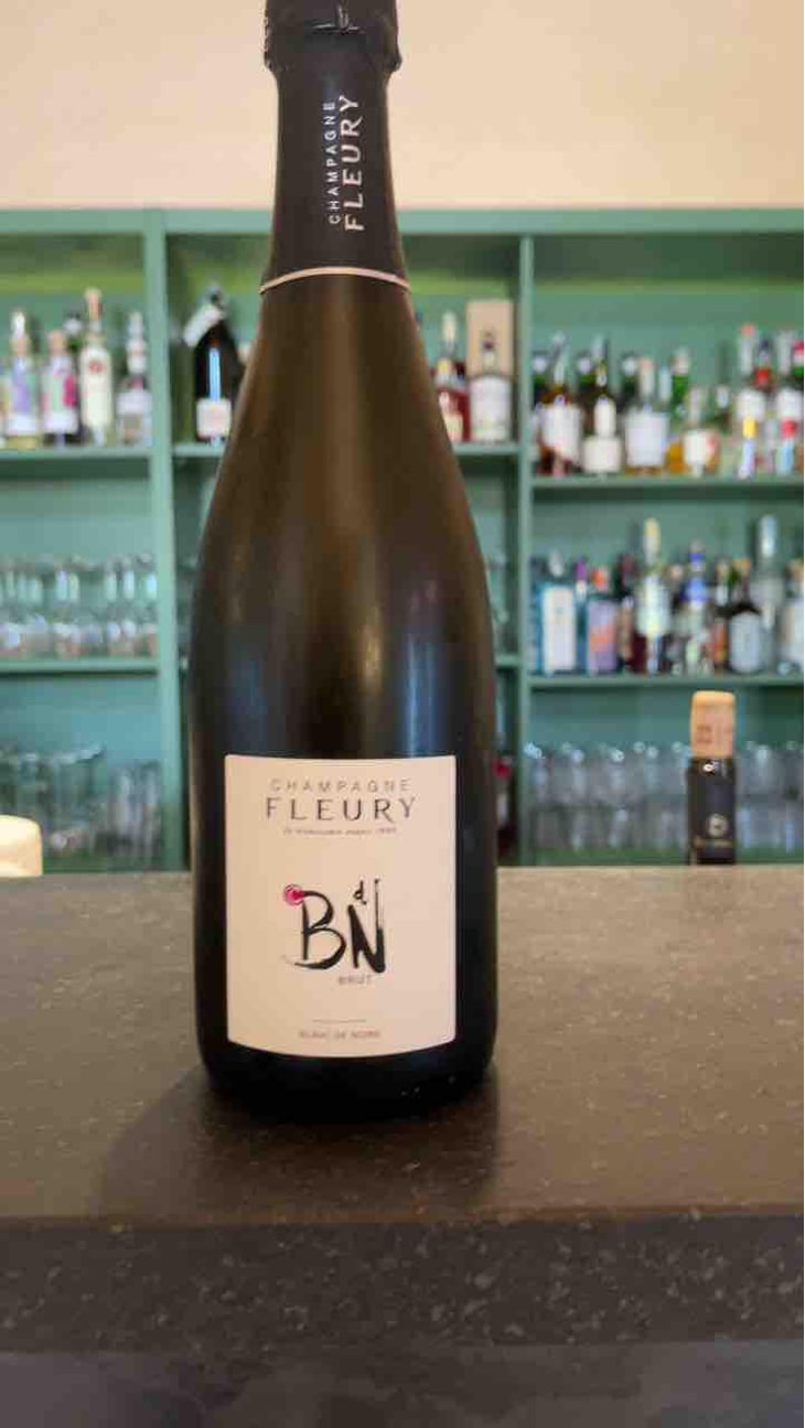 Blanc de Noirs Brut - Champagne Fleury - Morgane, Jean-Sébastien & Benoit Fleury 