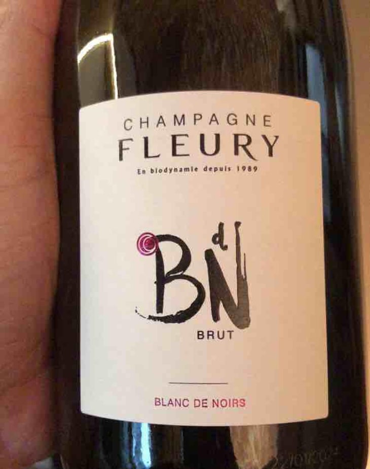 Blanc de Noirs Brut - Champagne Fleury - Morgane, Jean-Sébastien & Benoit Fleury 