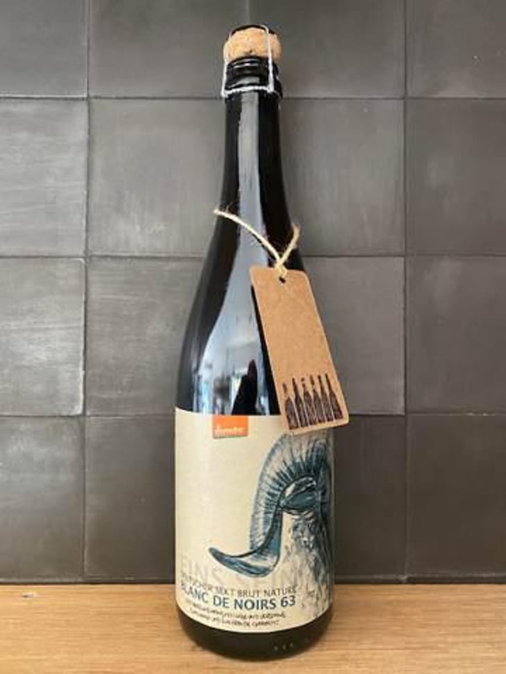 Blanc de Noirs Brut Natur - Winzerhof Linder - Elena Bollin & Ronald Linder 