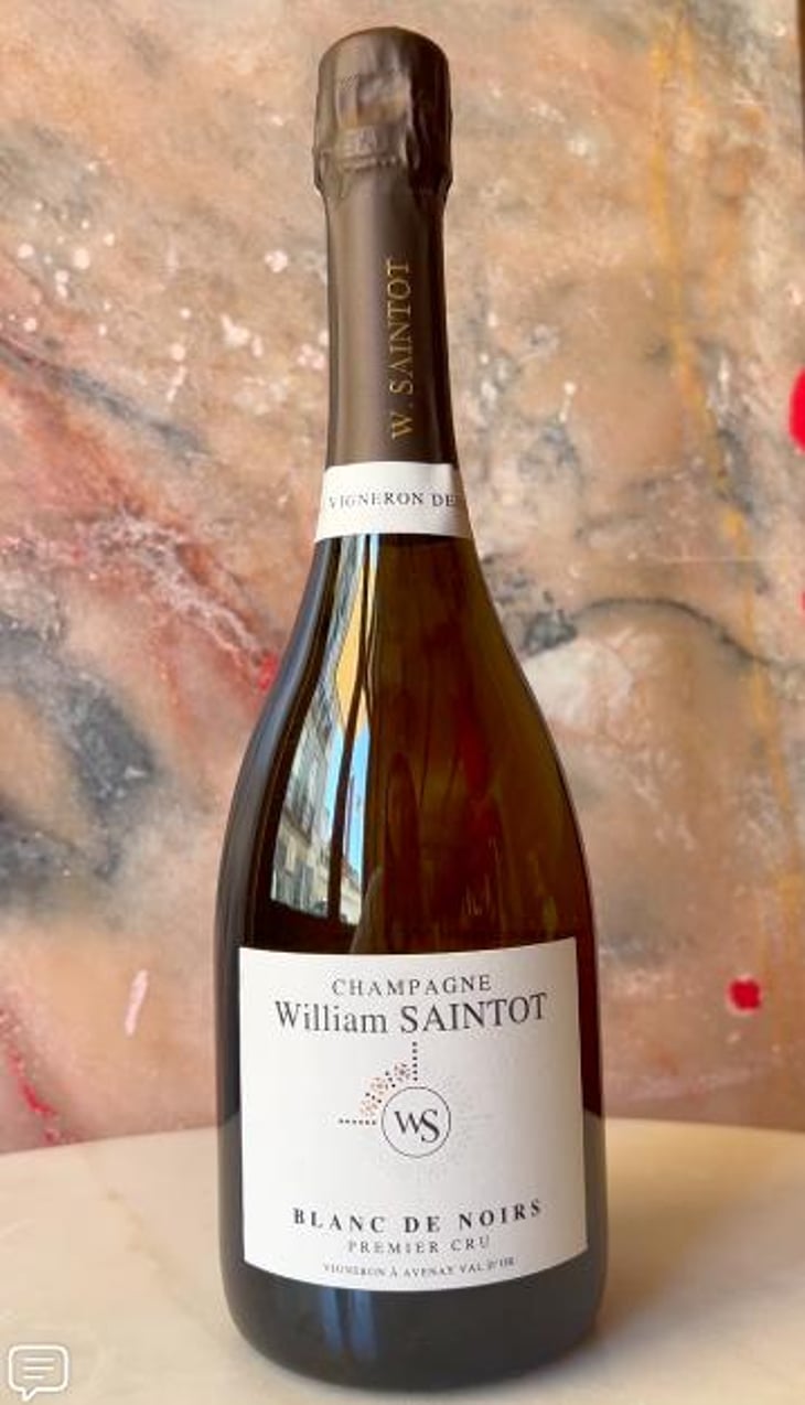 Blanc De Noirs - Champagne William Saintot - William Saintot 