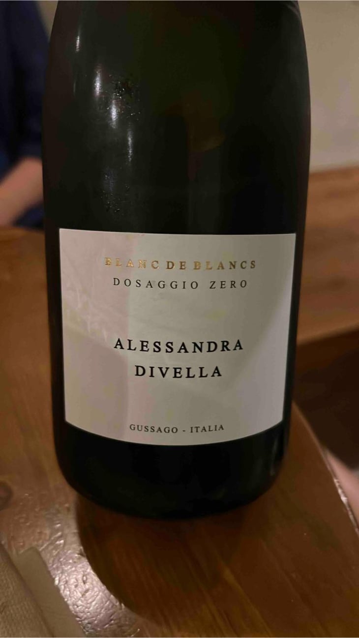 Blanc de Noirs Dosaggio Zero - Agricola Divella - Alessandra Divella 