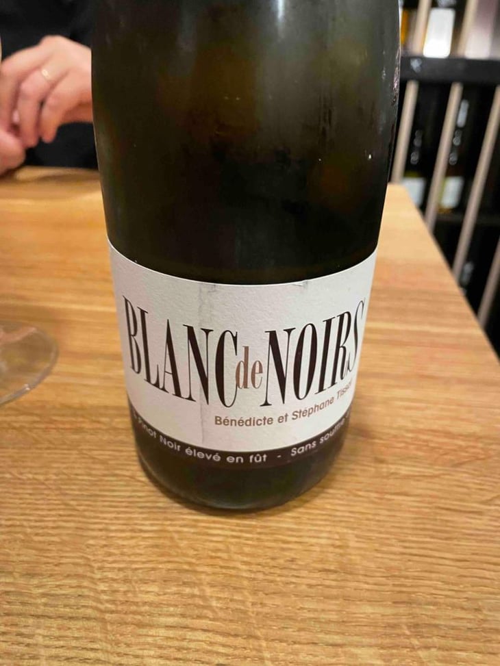 Blanc De Noirs - Domaine André & Mireille Tissot - Bénédicte & Stéphane Tissot 