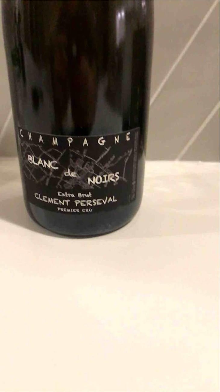 Blanc de Noirs Extra Brut - Champagne Gerard Perseval - Clement Perseval 