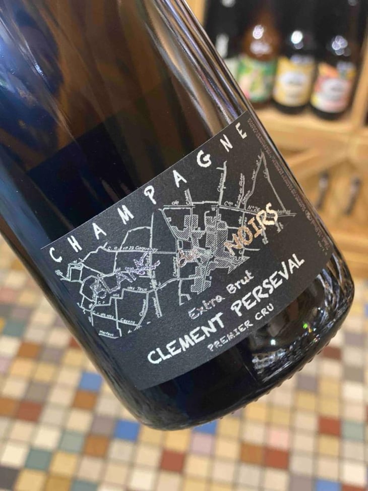 Blanc de Noirs Extra Brut - Champagne Gerard Perseval - Clement Perseval 