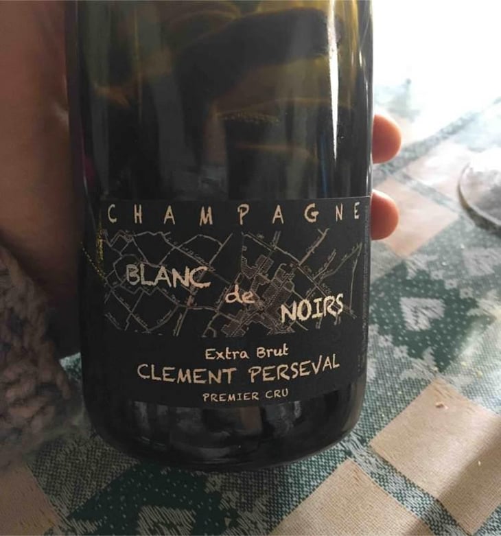 Blanc de Noirs Extra Brut - Champagne Gerard Perseval - Clement Perseval 