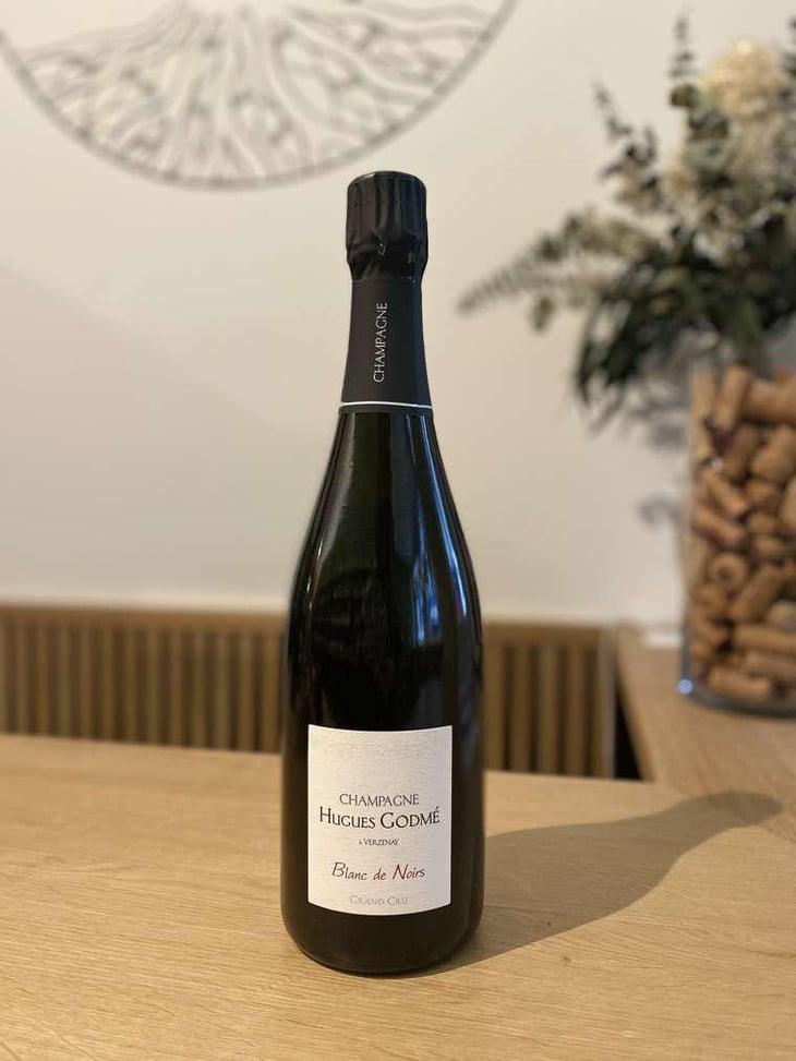 Blanc de Noirs - Champagne Hugues Godmè - Hugues Godmè 